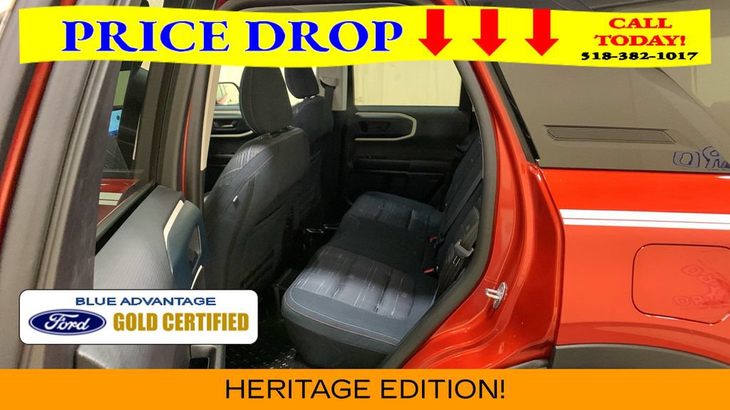 Certified 2024 Ford Bronco Sport Heritage w/ Heritage Convenience Package AWD/4WD image 20
