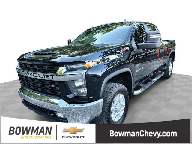 Certified 2021 Chevrolet Silverado 2500 LT w/ All Star Edition