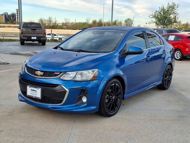Used 2017 Chevrolet Sonic Premier w/ RS Package image 3