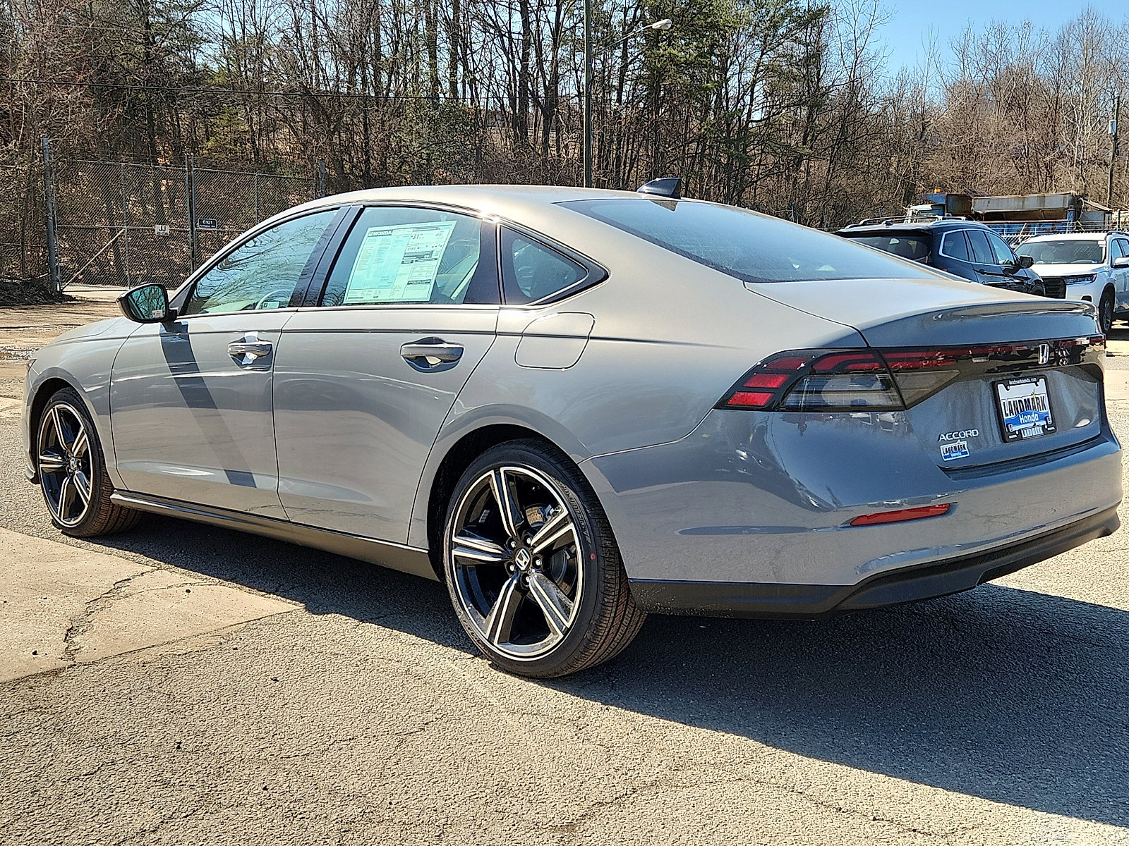 New 2026 Honda Accord SE image 4