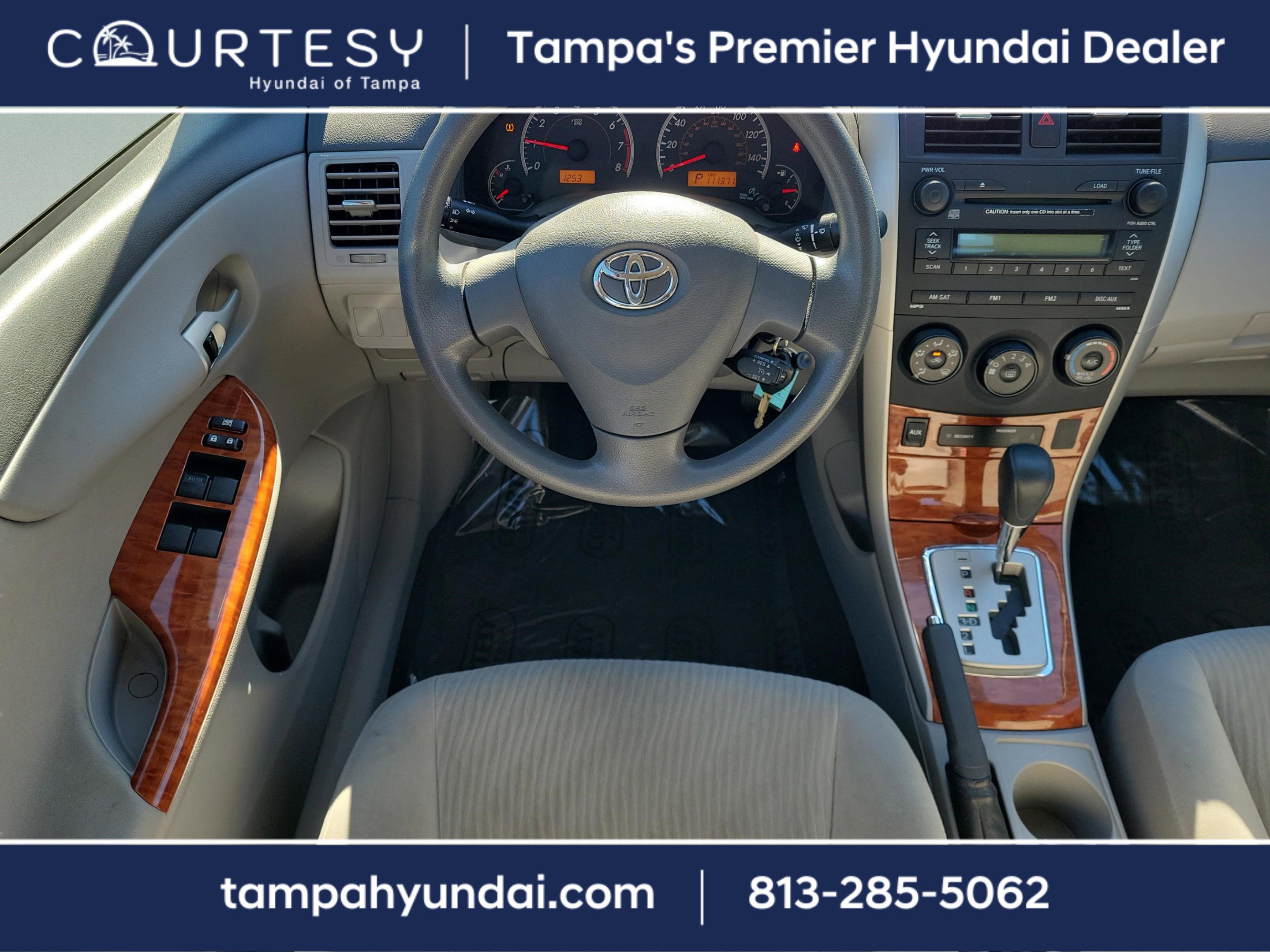 Used 2009 Toyota Corolla LE image 8