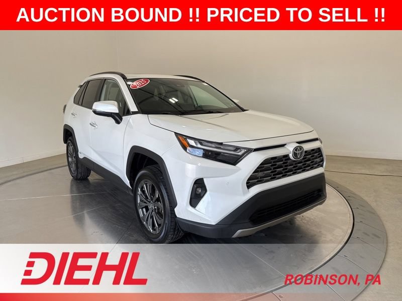 Used 2025 Toyota RAV4 Limited AWD/4WD image 1