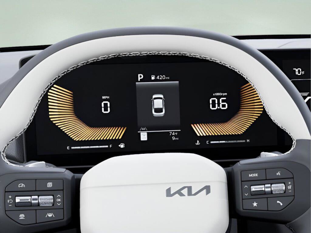 New 2026 Kia K4 GT-Line w/ GT-Line Sunroof Package FWD image 16