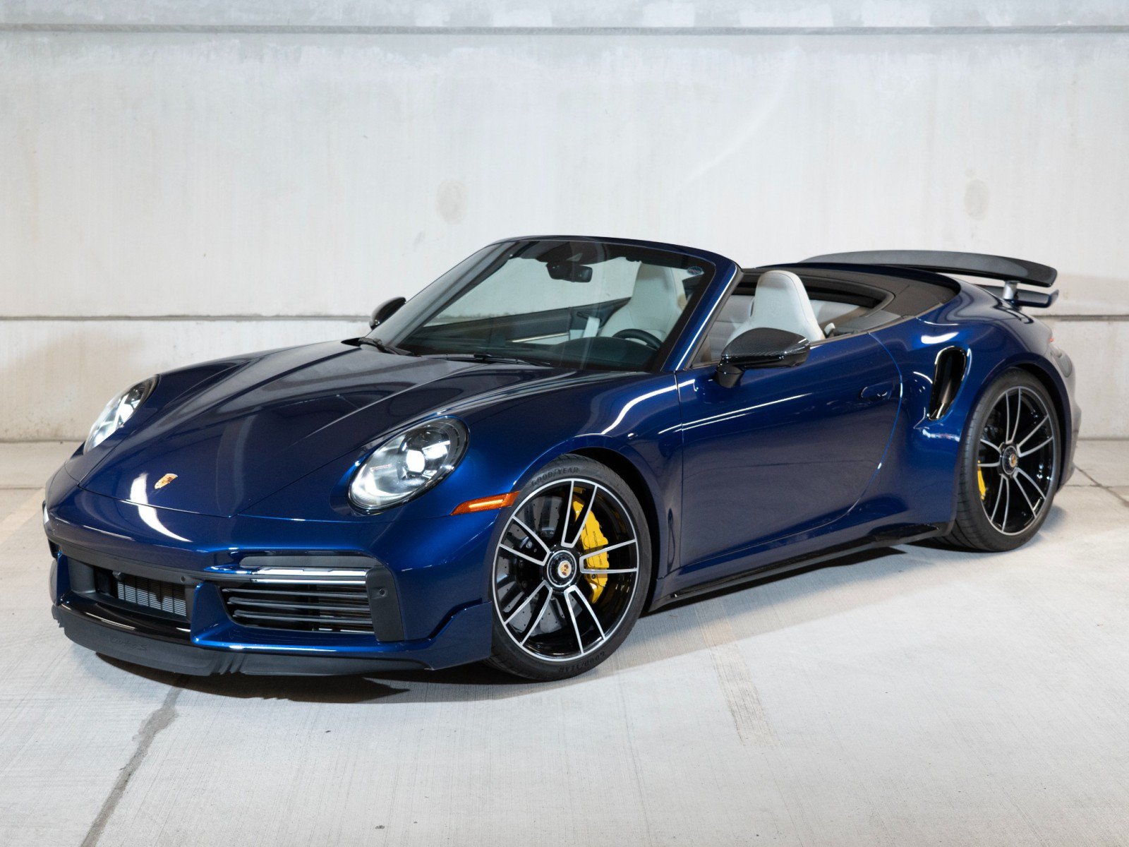 Certified 2024 Porsche 911 Turbo S