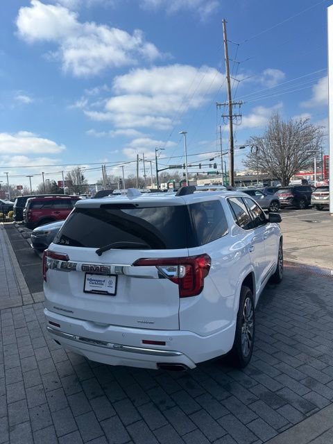 Used 2021 GMC Acadia Denali w/ Denali Ultimate Package image 11