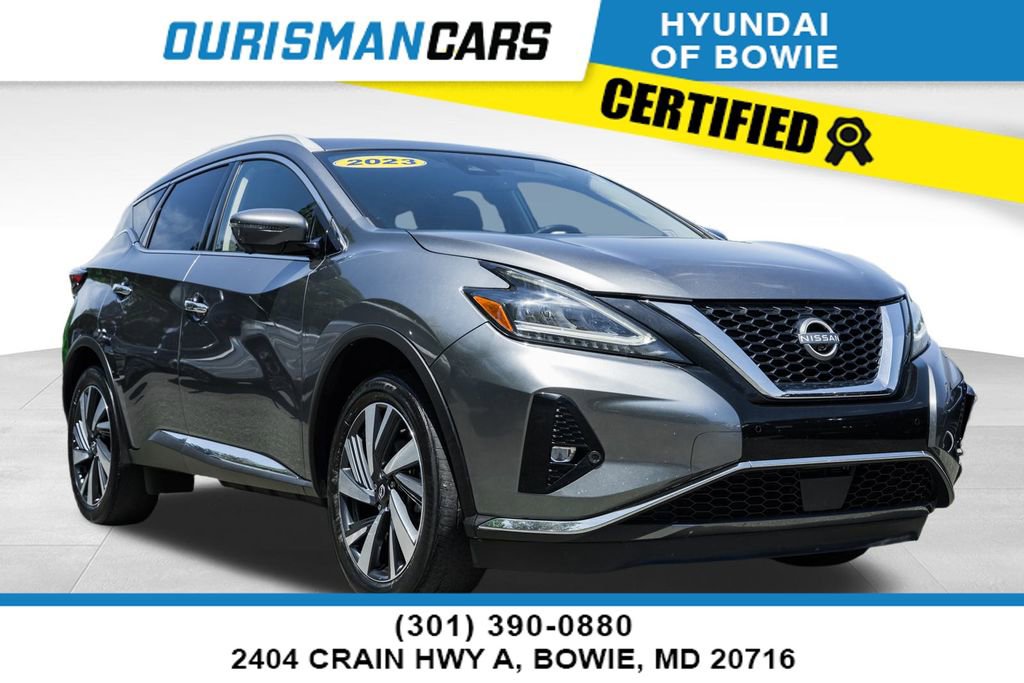 Used 2023 Nissan Murano SL