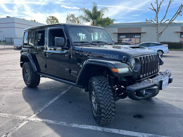 Used 2022 Jeep Wrangler Unlimited Rubicon w/ Trailer Tow Package
