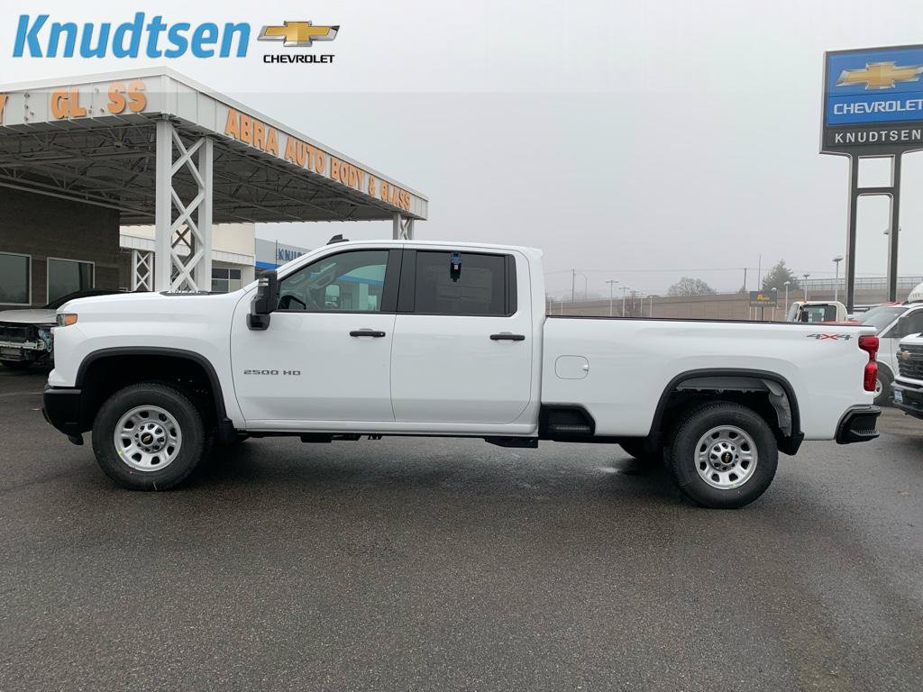 New 2026 Chevrolet Silverado 2500 W/T AWD/4WD image 4