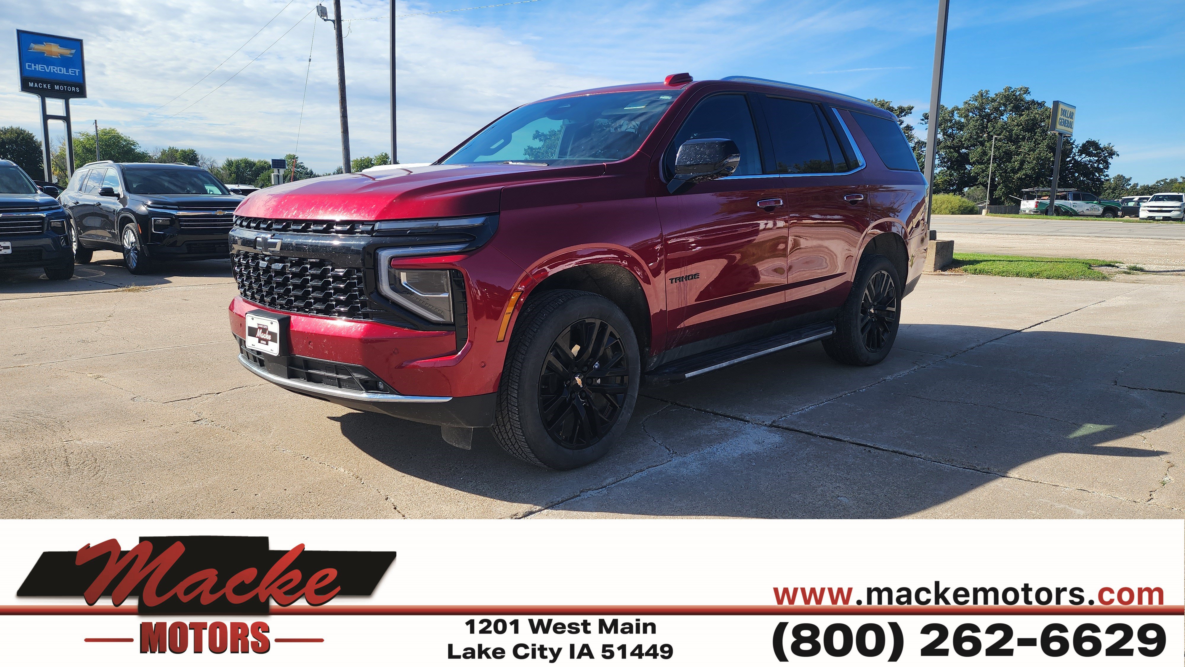 Certified 2026 Chevrolet Tahoe Premier AWD/4WD image 1