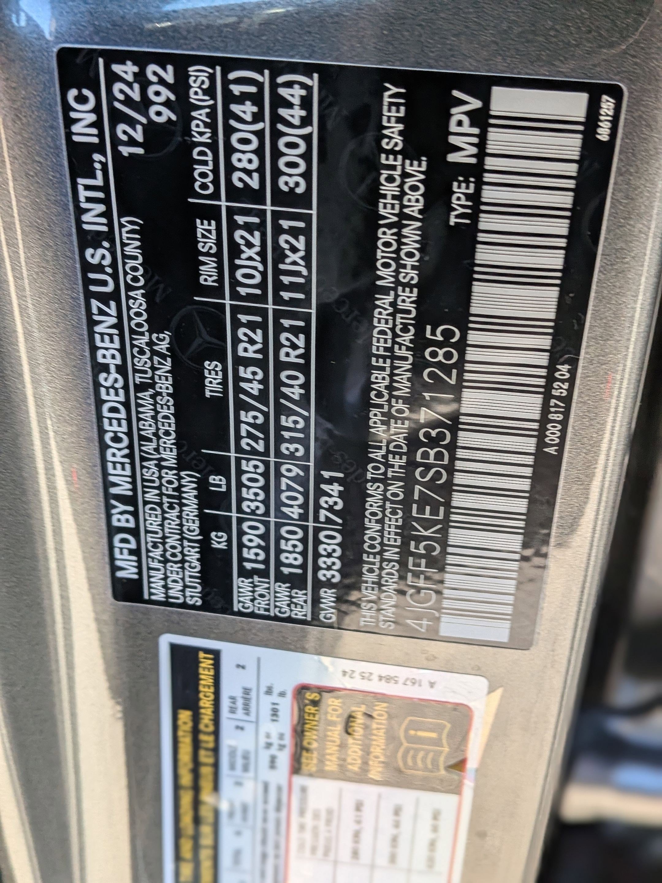 Certified 2025 Mercedes-Benz GLS 450 GLS 450 image 45