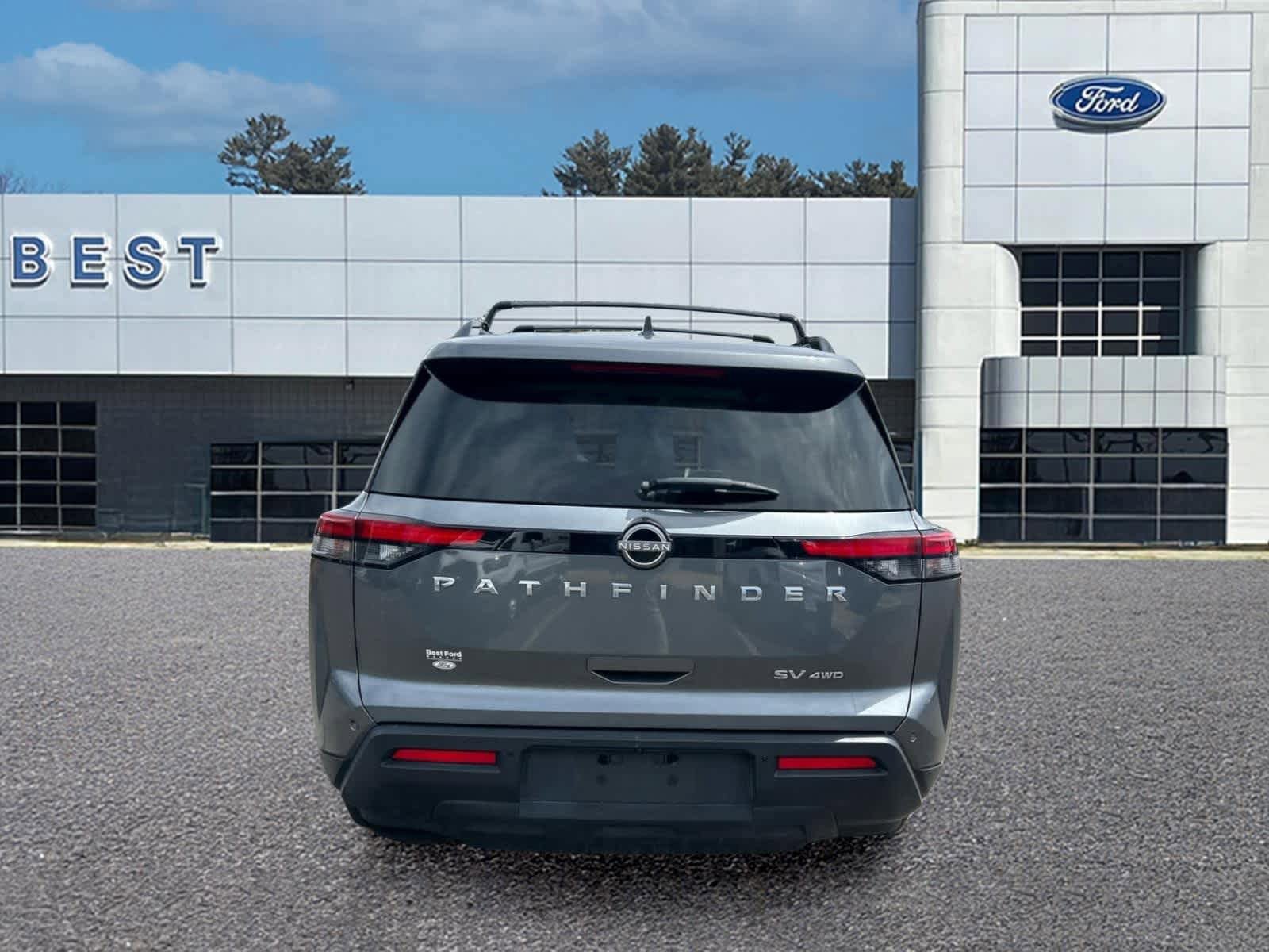 Used 2022 Nissan Pathfinder SV AWD/4WD image 6