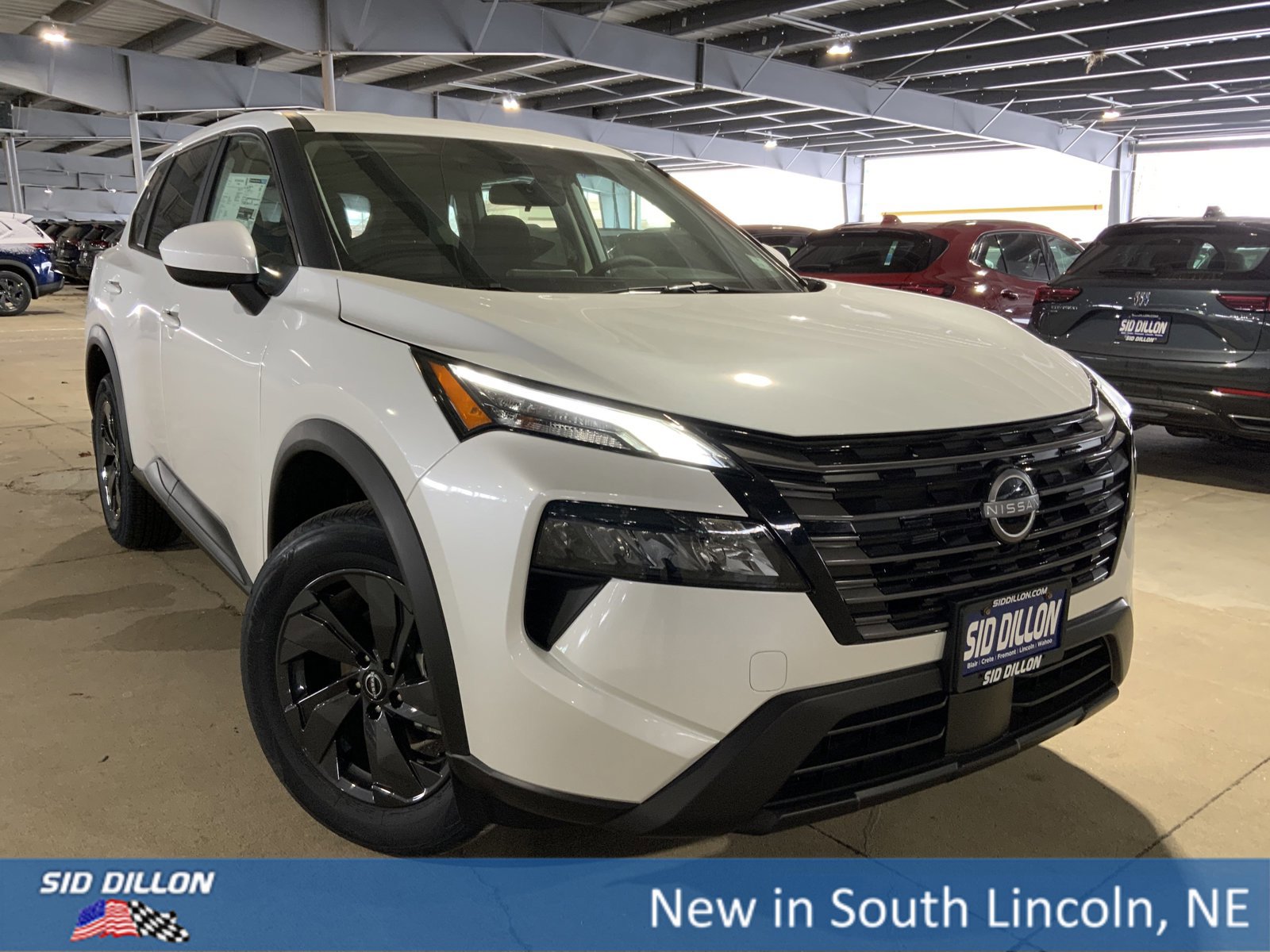 New 2026 Nissan Rogue SV w/ Cold Weather Package image 2