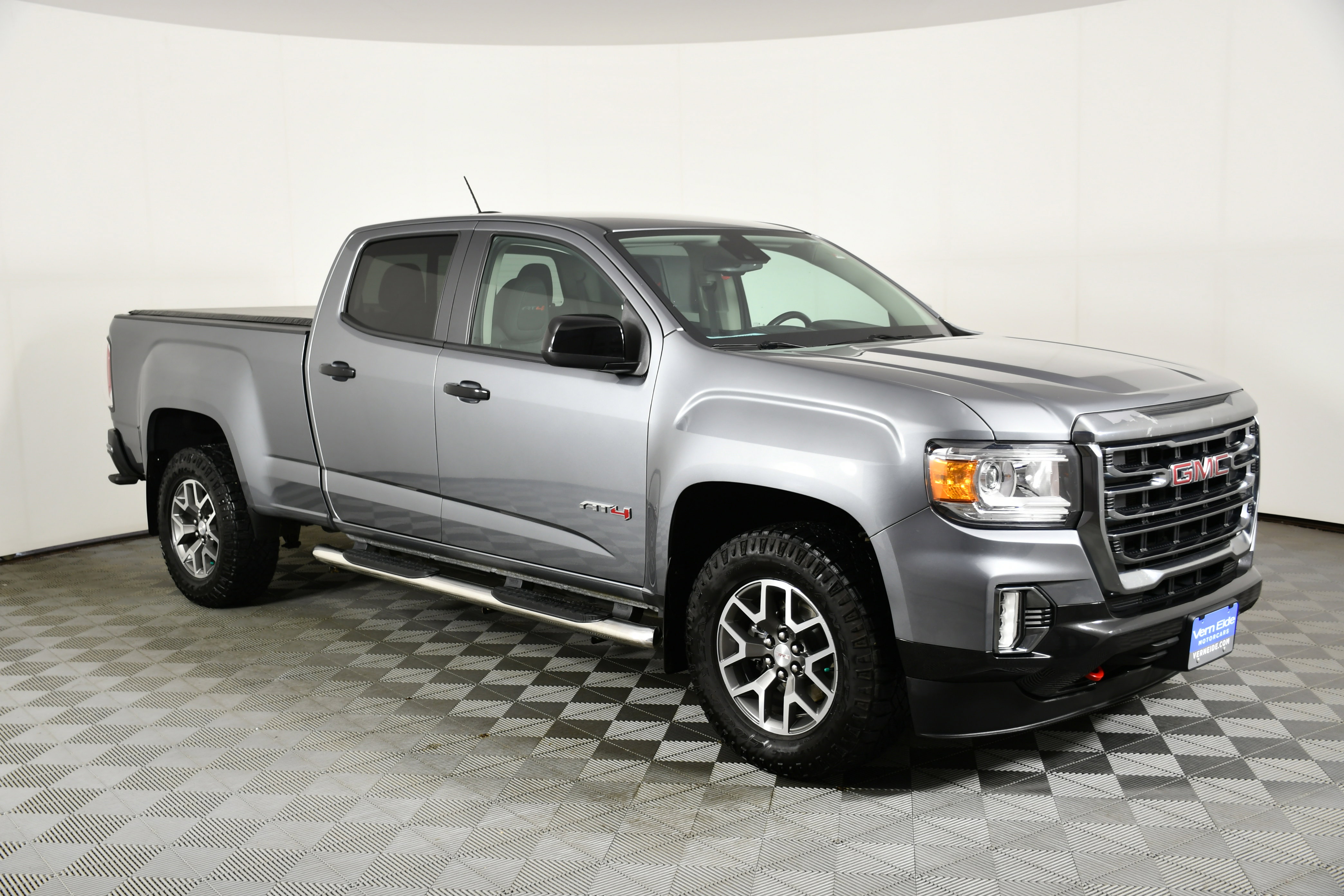 Used 2021 GMC Canyon AT4 w/ Driver Alert Package image 4