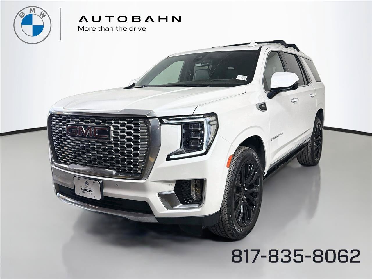 Used 2022 GMC Yukon Denali AWD/4WD image 1
