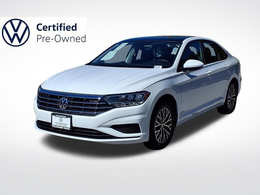 Certified 2021 Volkswagen Jetta SE w/ SE Cold Weather Package