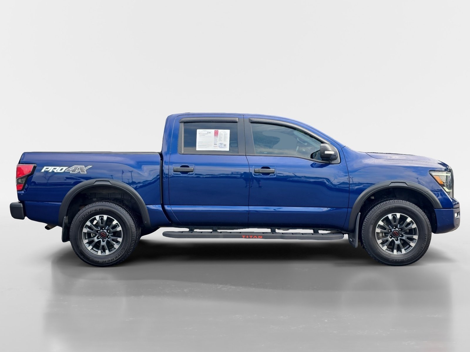 Certified 2024 Nissan Titan PRO-4X w/ Pro-4x Convenience Package AWD/4WD image 7