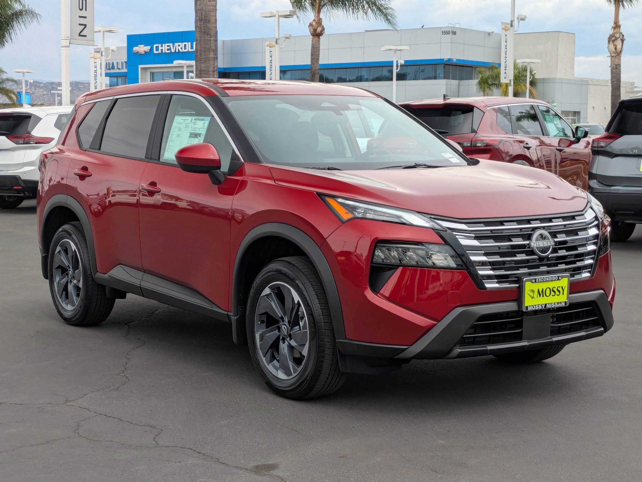 New 2026 Nissan Rogue SV image 2