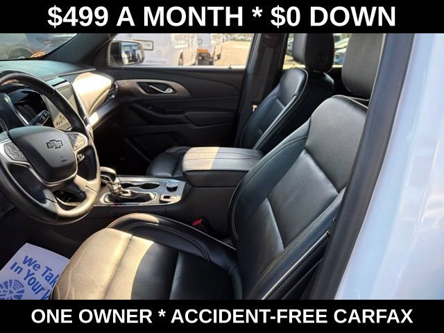 Used 2023 Chevrolet Traverse Premier w/ Redline Edition FWD image 14