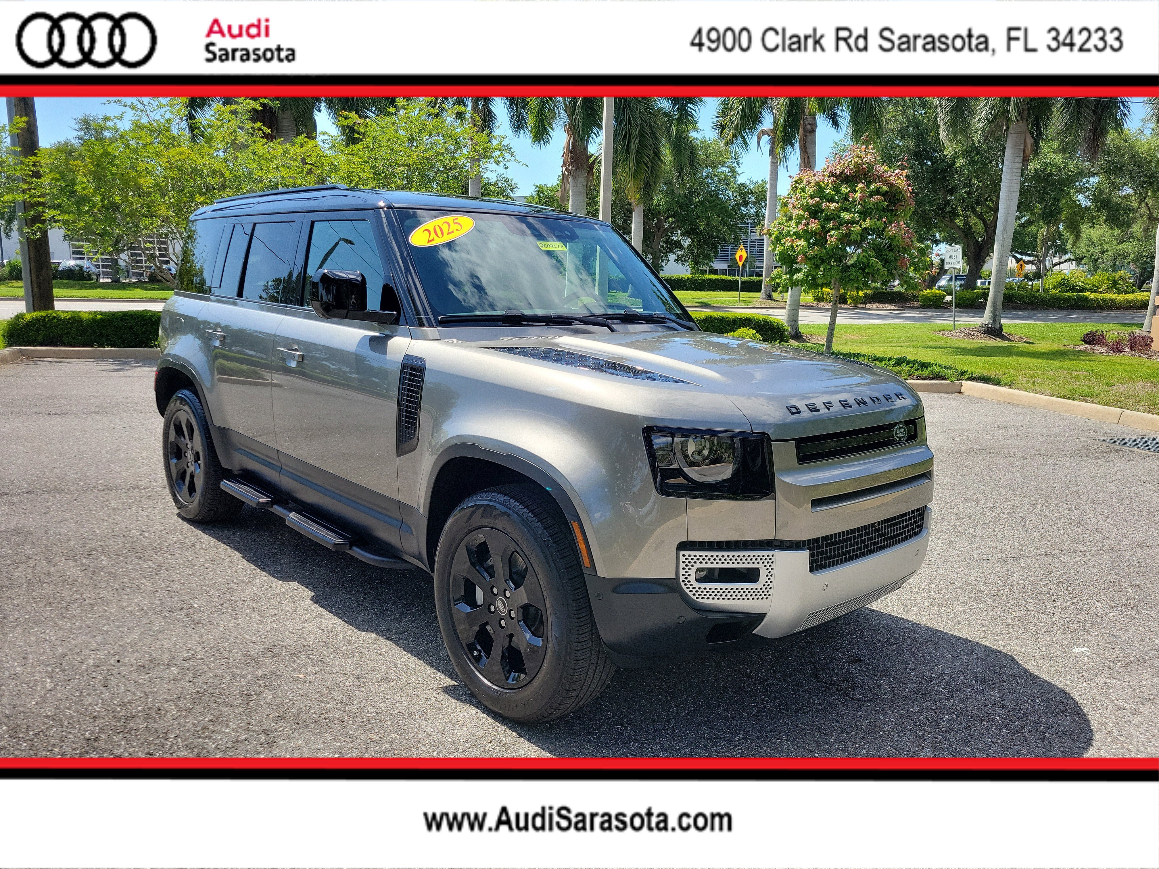 Used 2025 Land Rover Defender 110 S AWD/4WD image 1