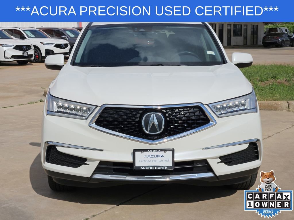 Certified 2020 Acura MDX SH-AWD w/ Technology Package image 2