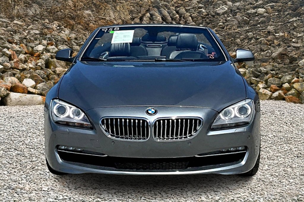Used 2015 BMW 650i Convertible w/ Executive Package image 3