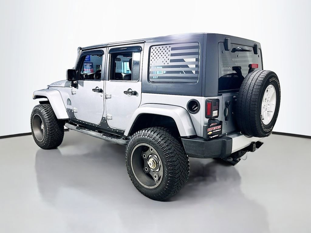 Used 2015 Jeep Wrangler Unlimited Sport AWD/4WD image 8