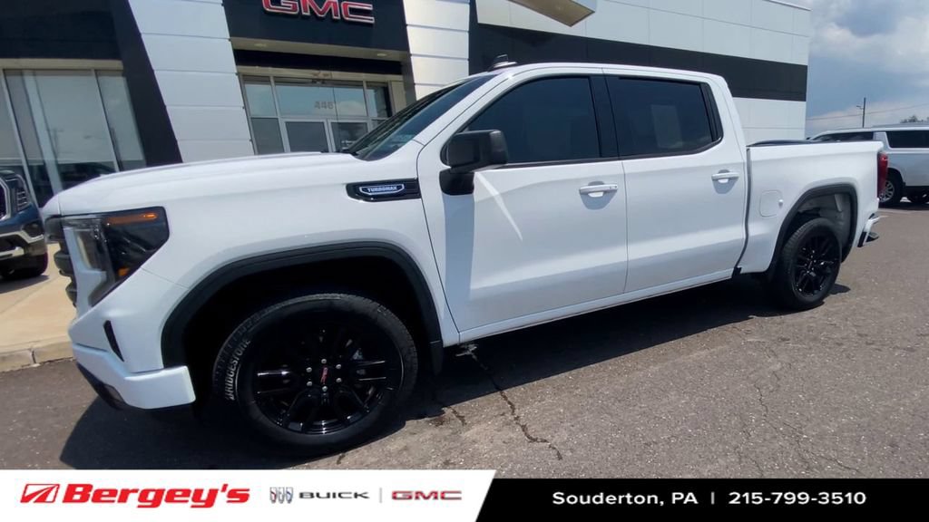 Certified 2026 GMC Sierra 1500 Elevation AWD/4WD image 5
