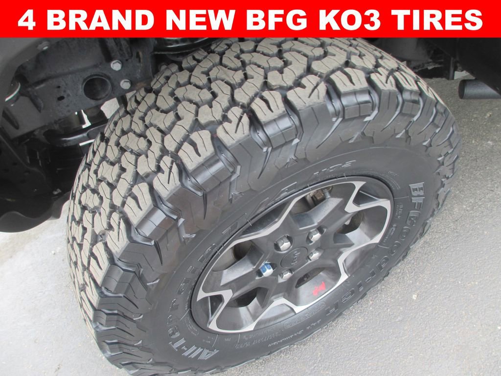Used 2023 Jeep Wrangler Rubicon w/ Safety Group AWD/4WD image 4