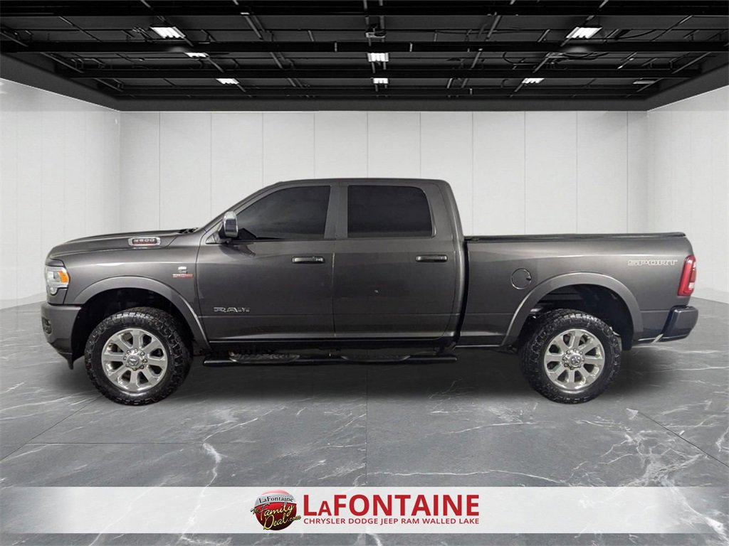 Used 2021 RAM 2500 Laramie image 2