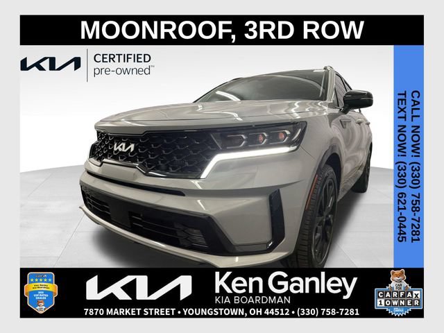 Certified 2023 Kia Sorento SX