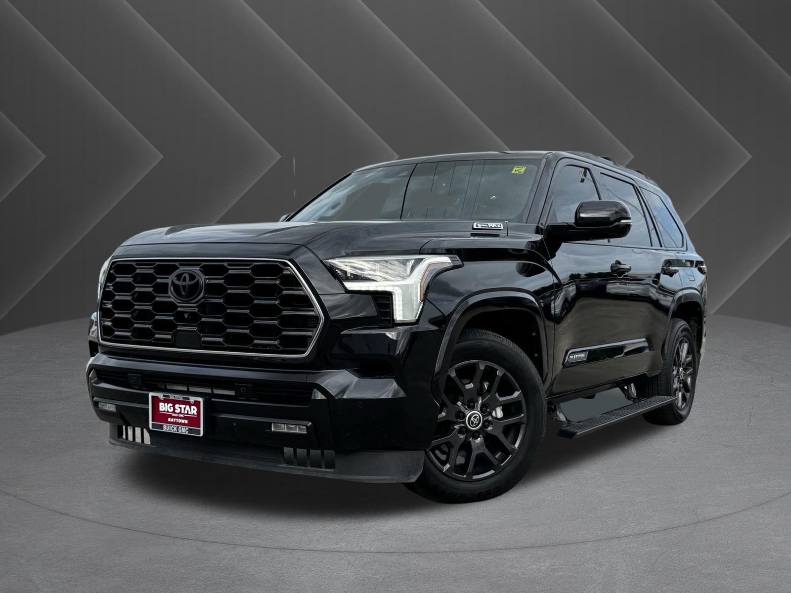 Used 2024 Toyota Sequoia Platinum AWD/4WD video 2