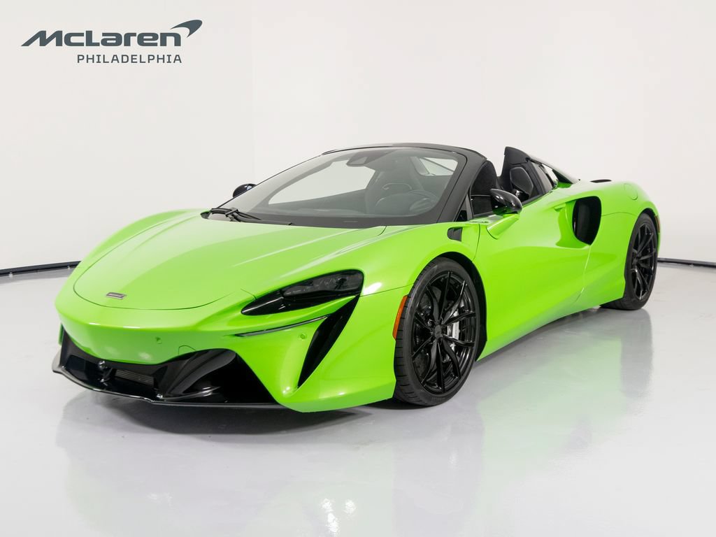 Used 2025 McLaren Artura Spider