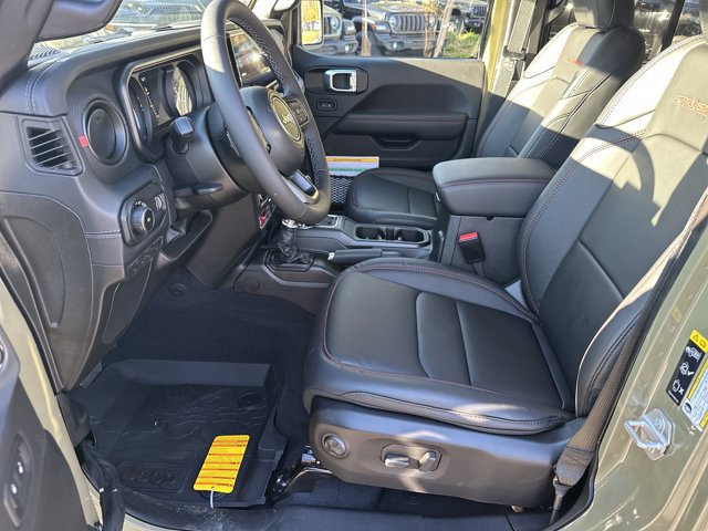 New 2026 Jeep Wrangler Unlimited Rubicon w/ Safety Group AWD/4WD image 9