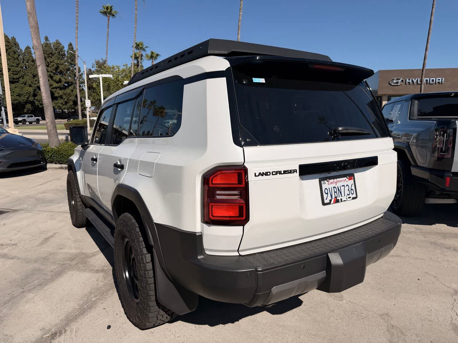 Used 2024 Toyota Land Cruiser w/ Premium Package AWD/4WD image 3