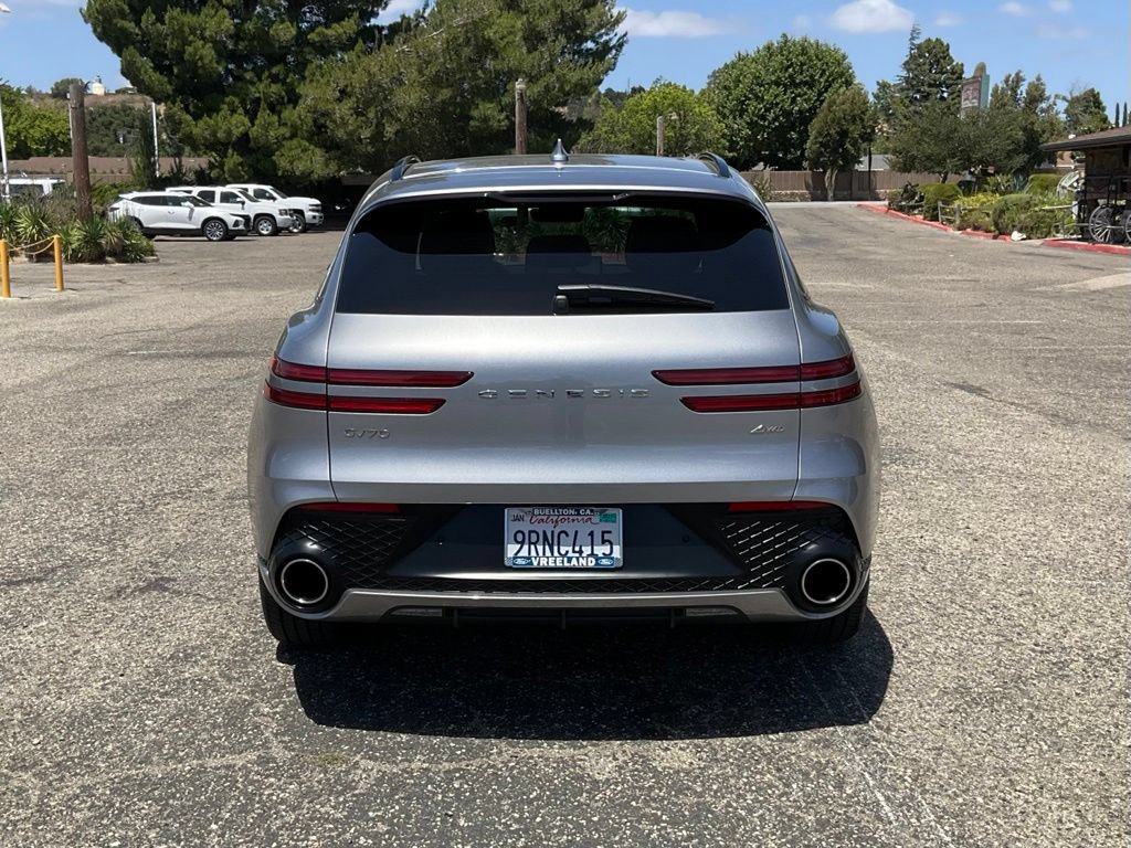 Used 2024 Genesis GV70 2.5T w/ Sport Prestige Package AWD/4WD image 5