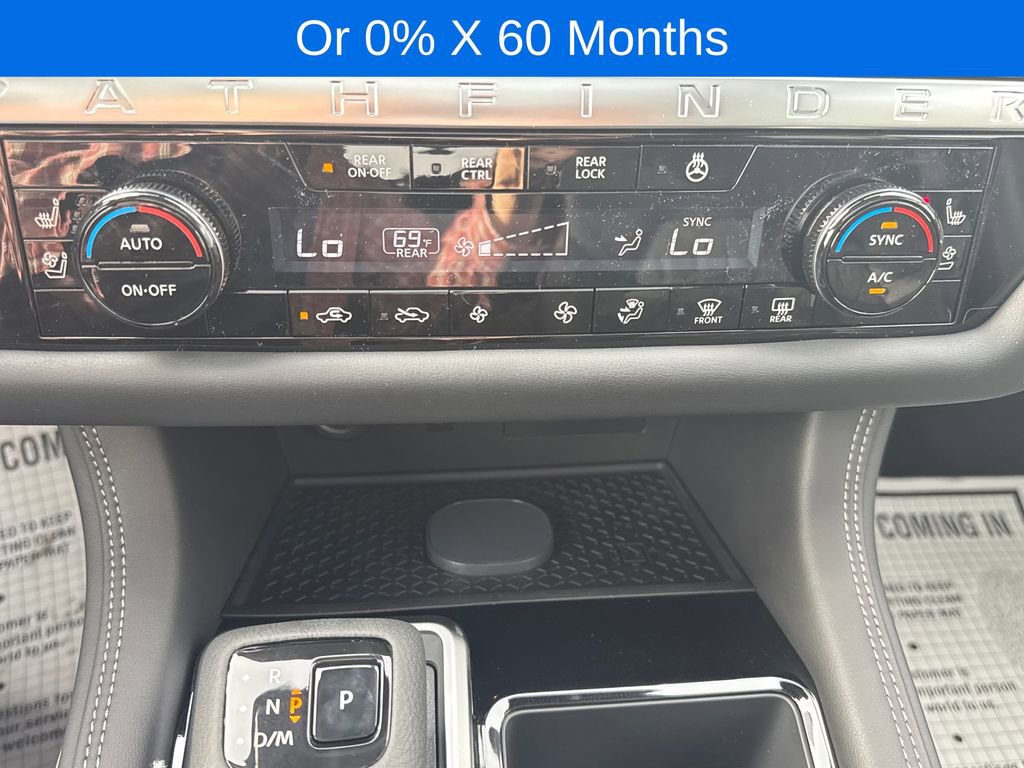 New 2026 Nissan Pathfinder Platinum image 36