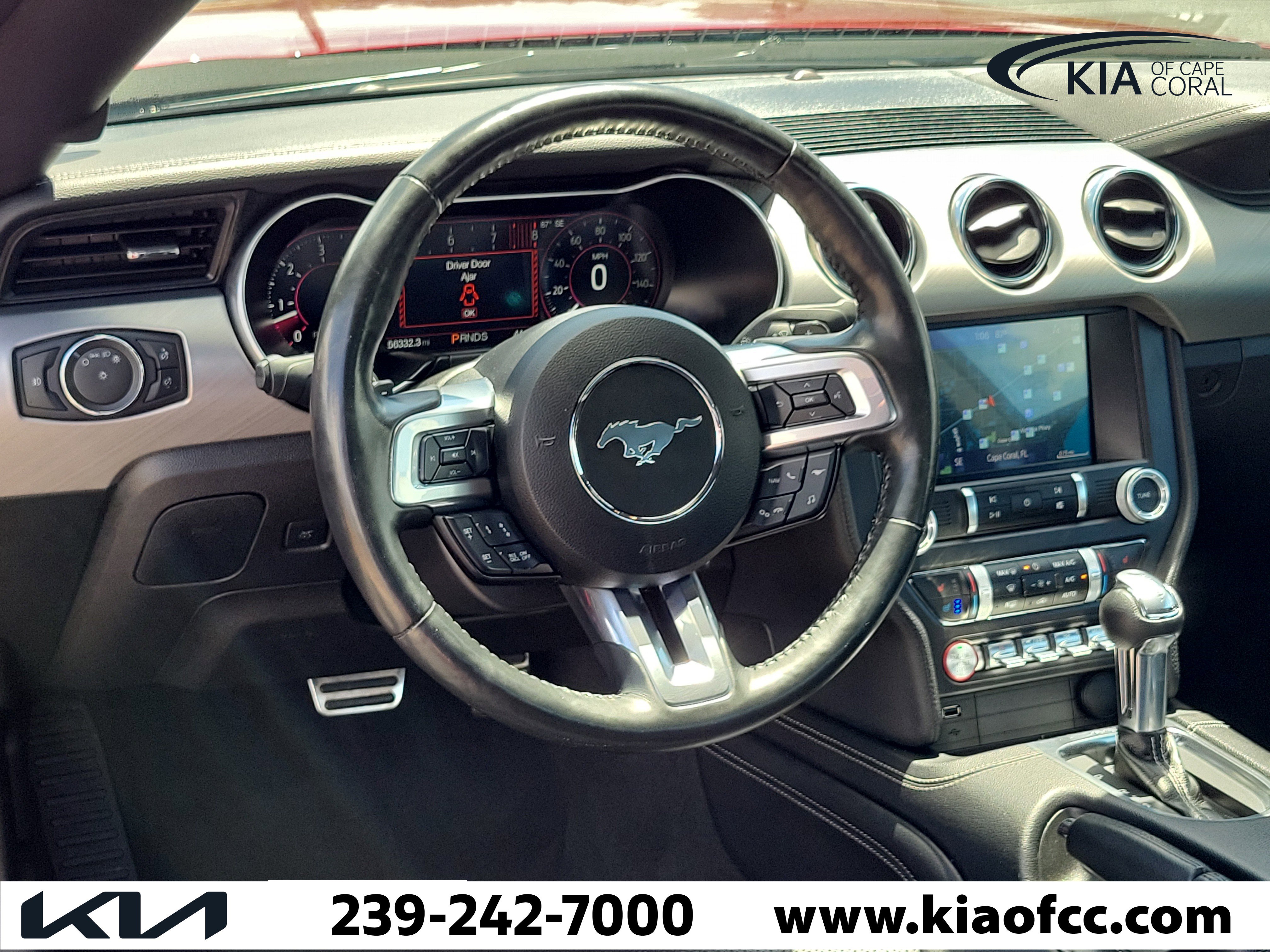 Used 2022 Ford Mustang GT Premium w/ Equipment Group 401A RWD image 15