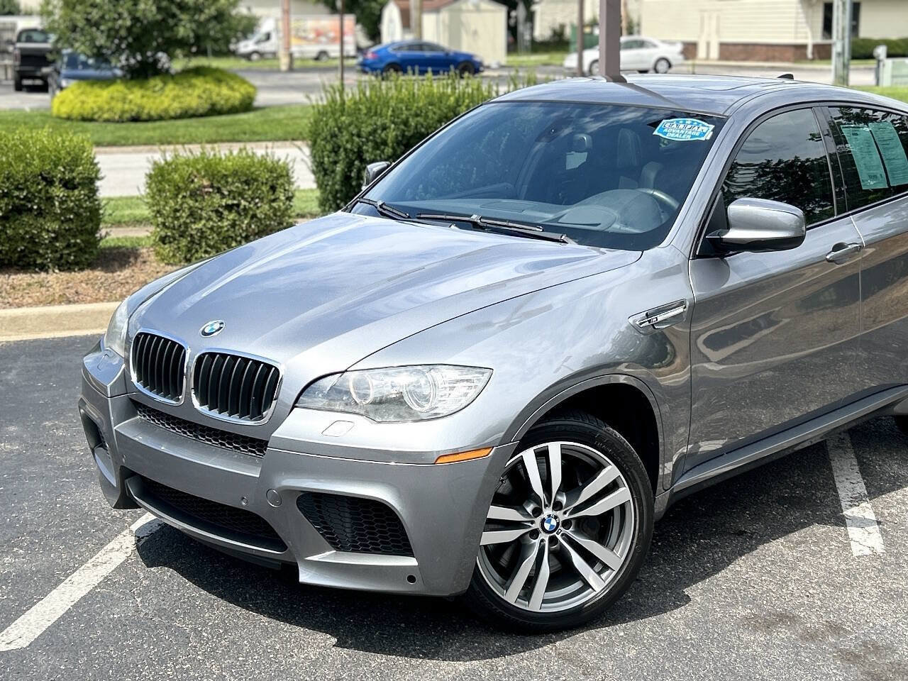 Used 2010 BMW X6 M AWD/4WD image 3