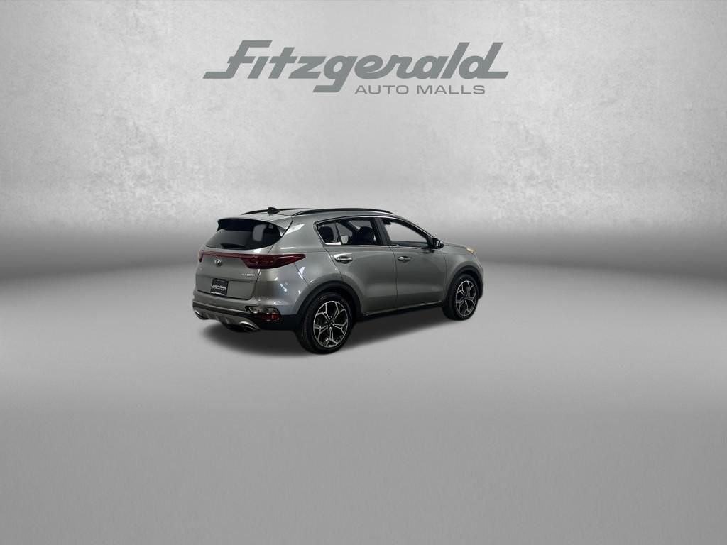 Used 2020 Kia Sportage SX image 7