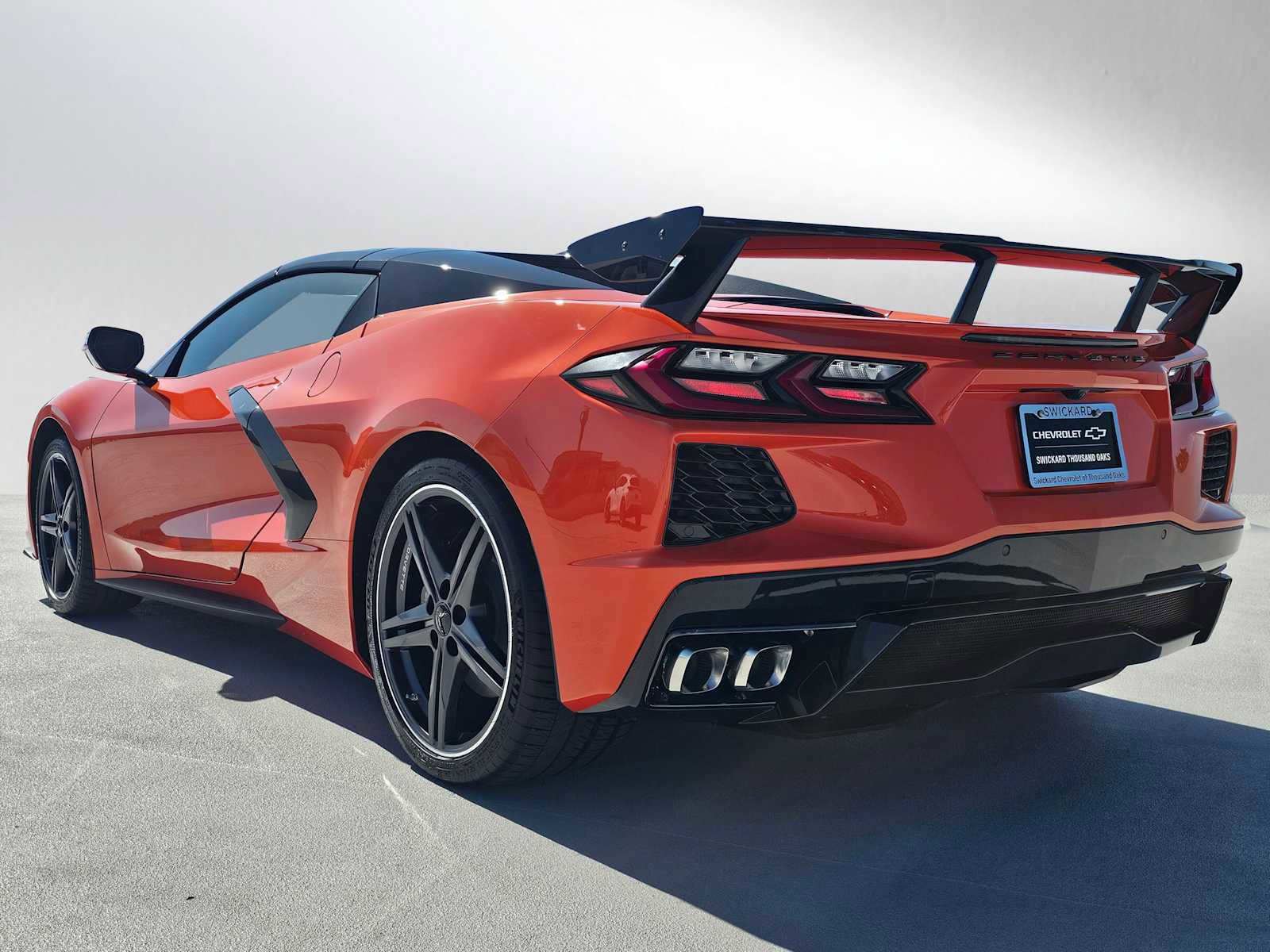 New 2026 Chevrolet Corvette Stingray Preferred Conv RWD image 5