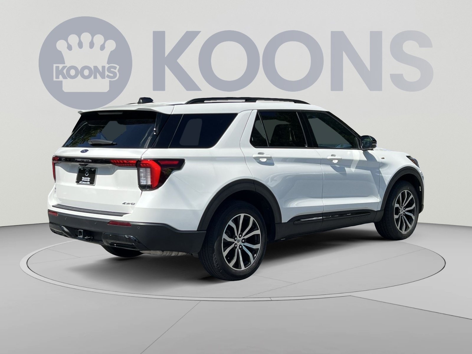 Used 2025 Ford Explorer ST-Line AWD/4WD image 11
