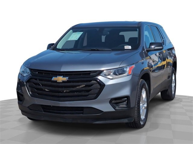Certified 2021 Chevrolet Traverse LS