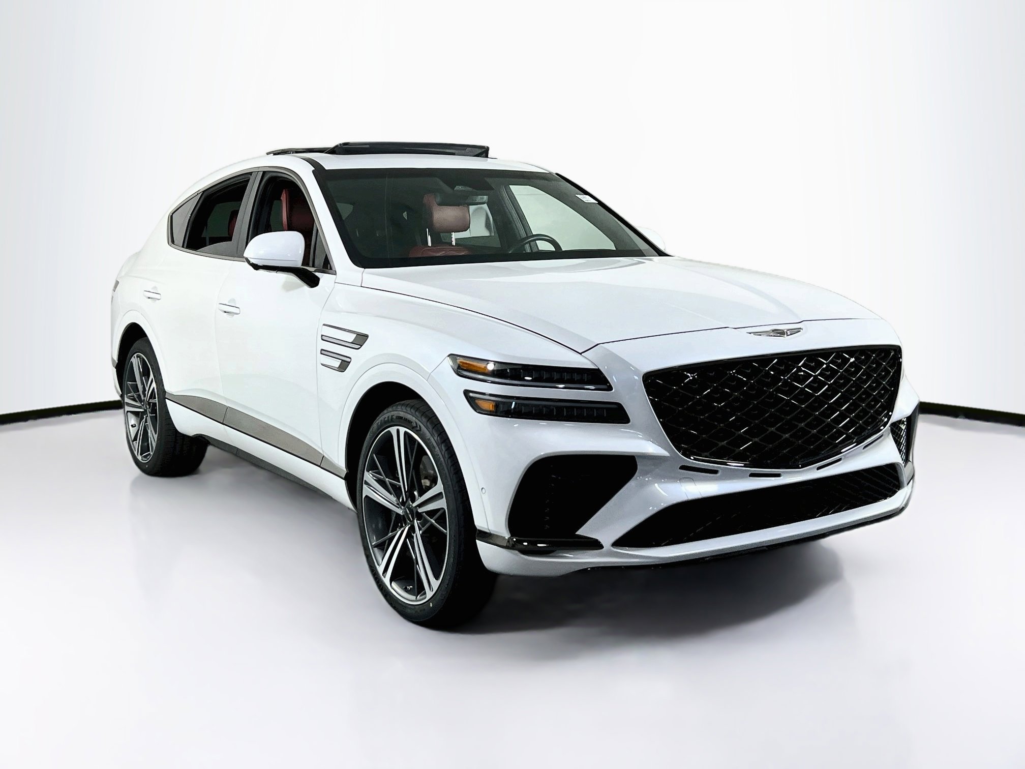 Used 2025 Genesis GV80 3.5T e-SC AWD/4WD image 3