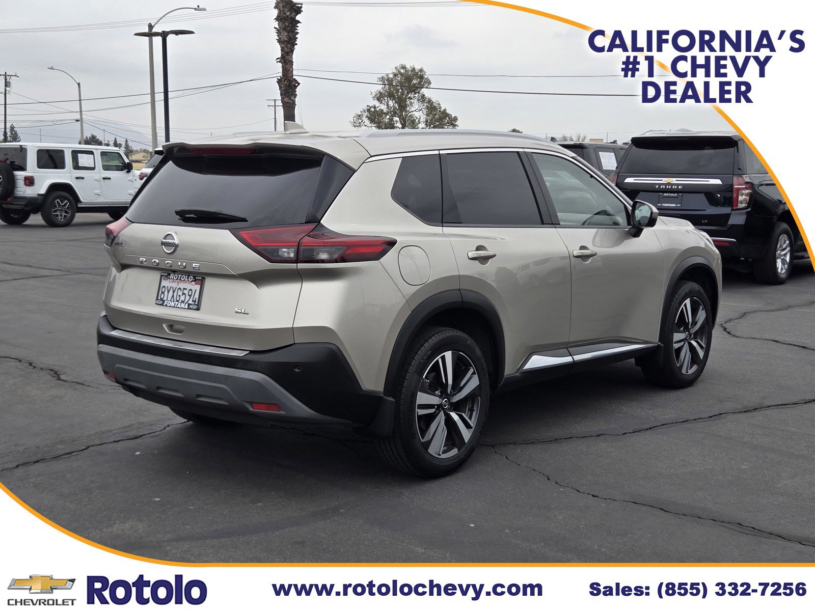 Used 2021 Nissan Rogue SL w/ Premium Package image 7