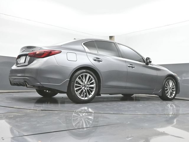 Used 2023 INFINITI Q50 Luxe w/ Cargo Package RWD image 43