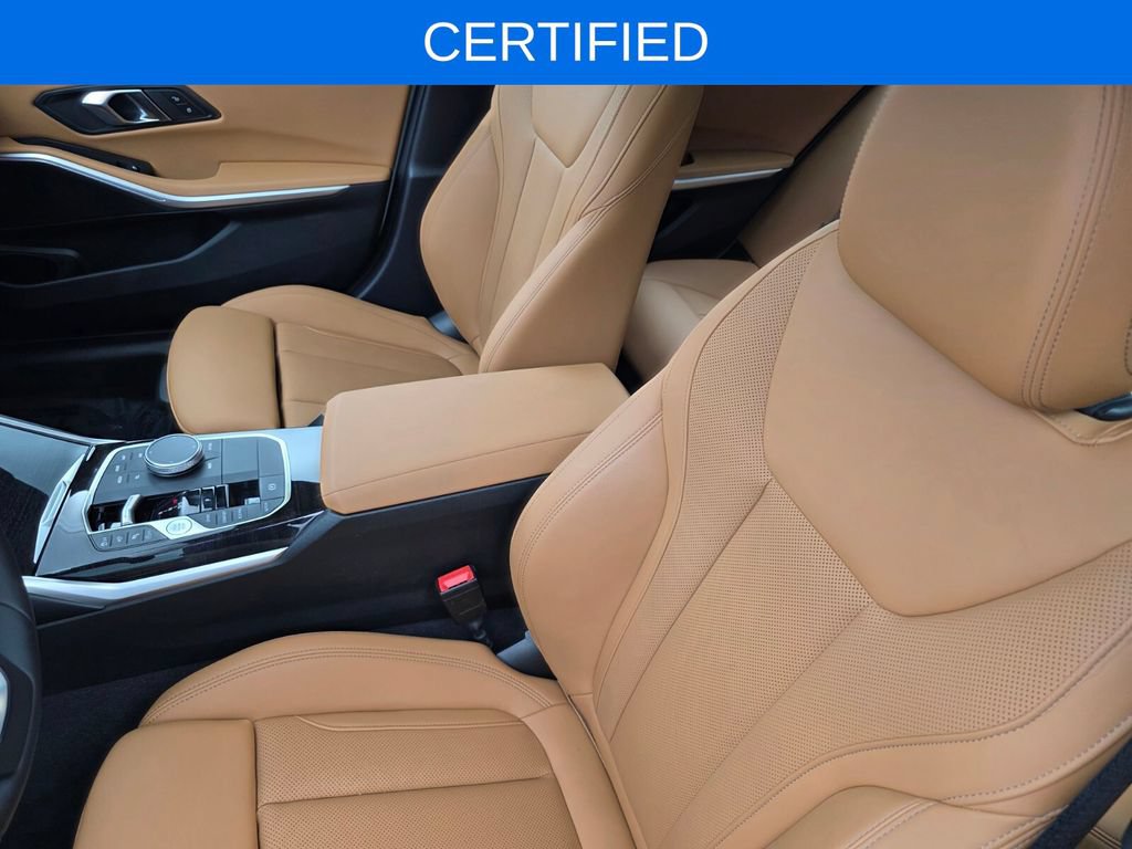 Certified 2024 BMW 330i Sedan w/ Premium Package RWD image 10