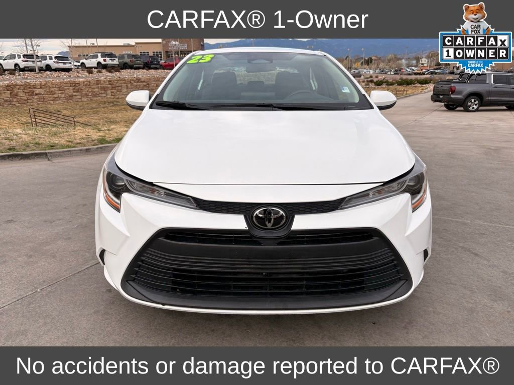 Used 2023 Toyota Corolla LE w/ Carpet Mat Package (TMS) video 2