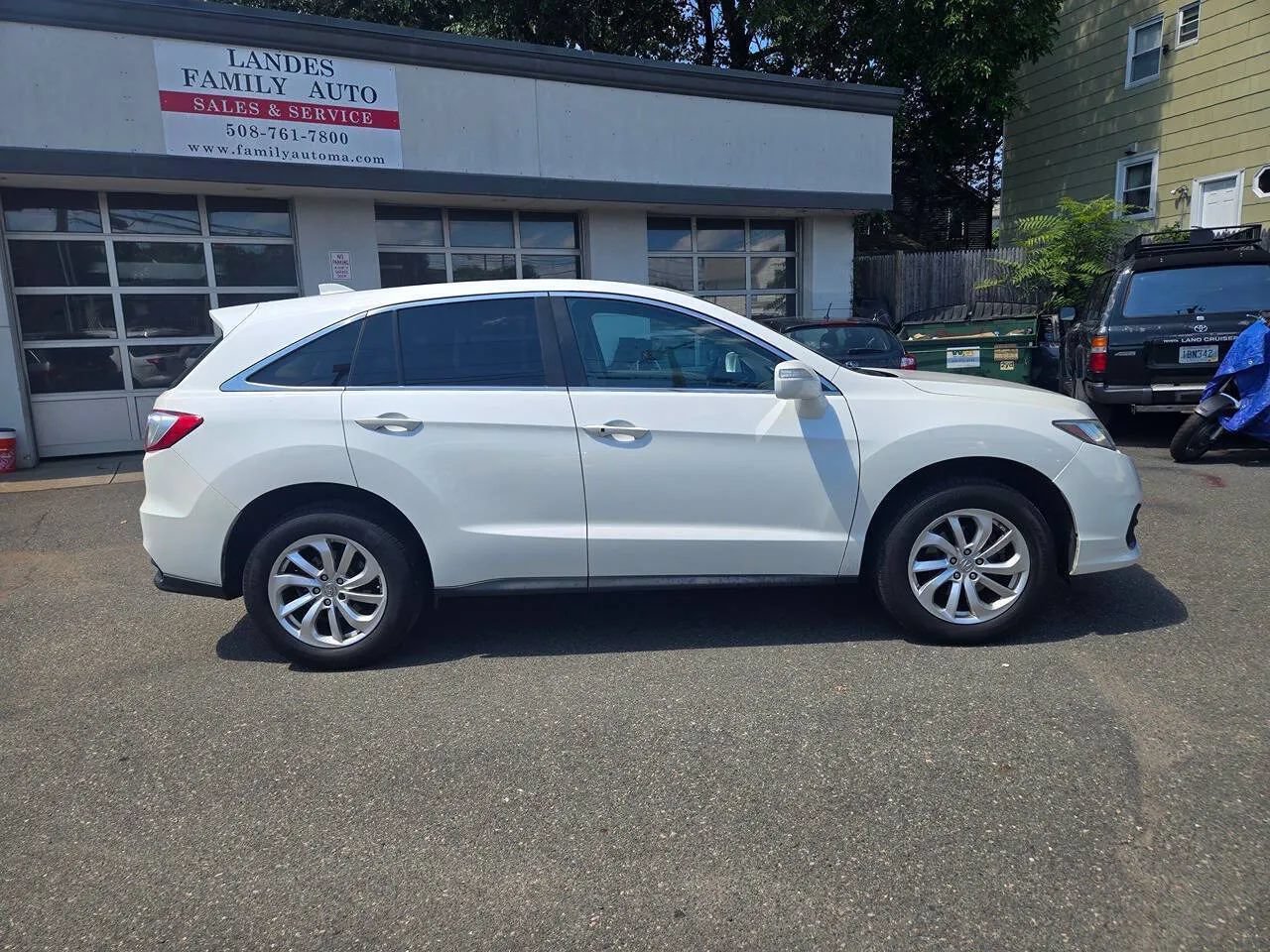 Used 2016 Acura RDX AWD image 16