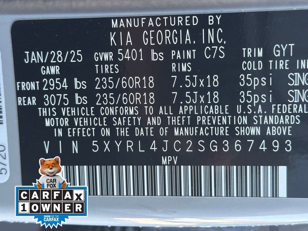 Used 2025 Kia Sorento S FWD image 29