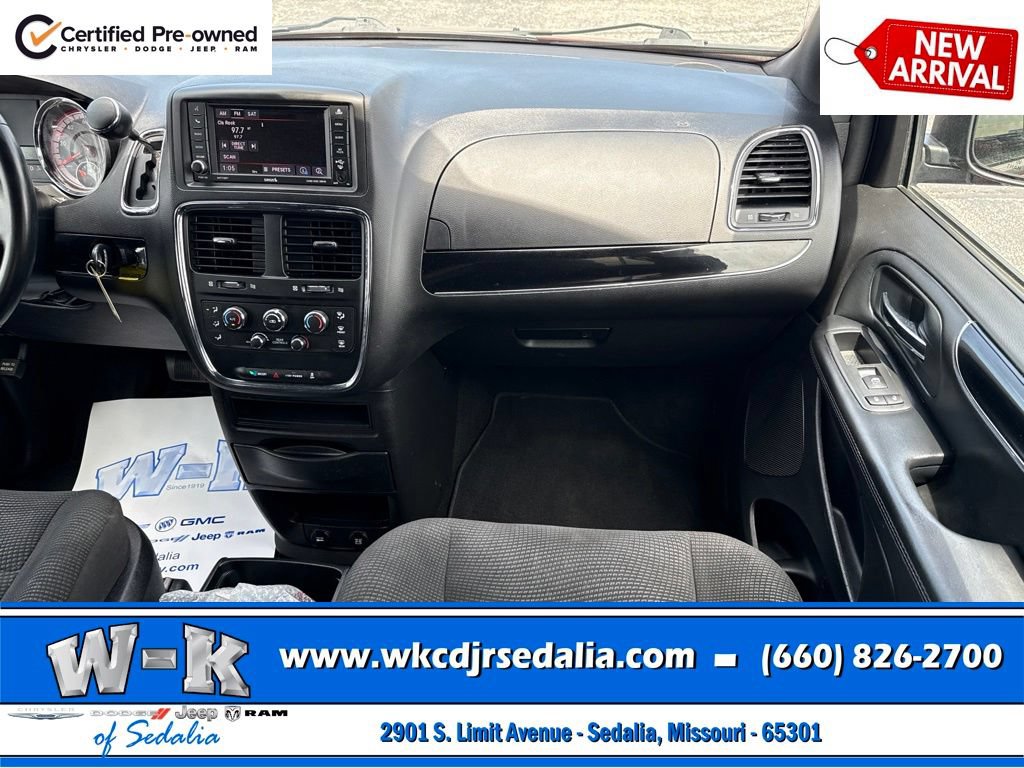 Certified 2020 Dodge Grand Caravan SE FWD image 36